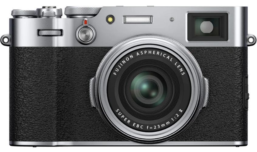 Fujifilm X100V Digital Camera - Silver by Fujifilm - Refurbished - Like New condition - CA$2397.99
