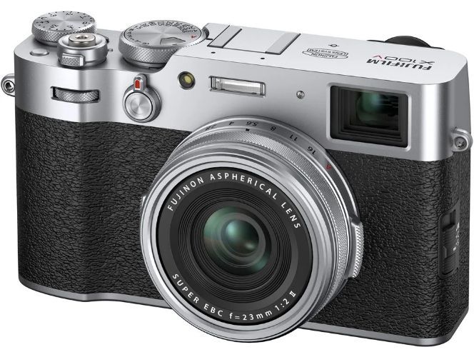 Fujifilm X100V Digital Camera - Silver by Fujifilm - Image 2