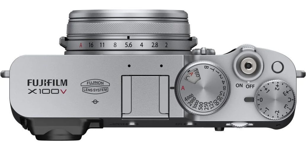 Fujifilm X100V Digital Camera - Silver by Fujifilm - Image 3