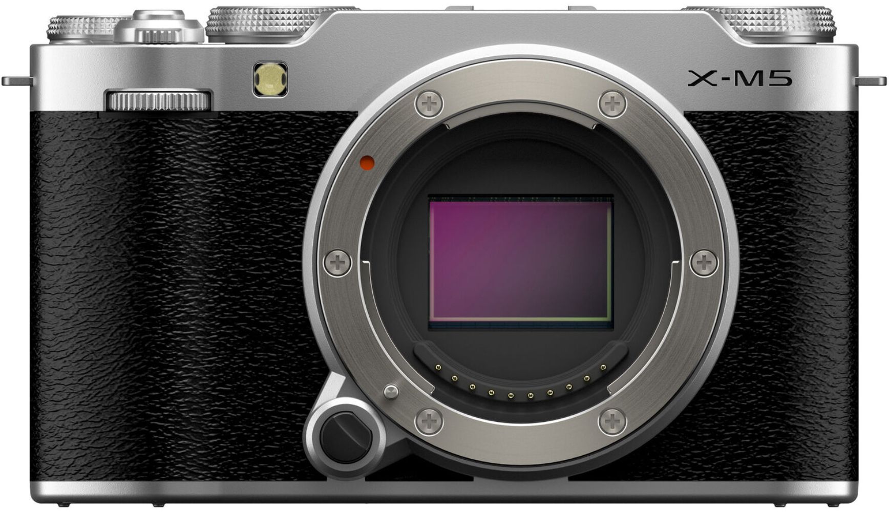 Fujifilm X-M5 Mirrorless Digital Camera - Silver by Fujifilm - Refurbished - Like New condition - CA$1168.98