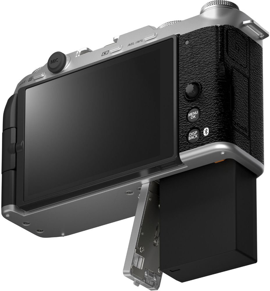 Fujifilm X-M5 Mirrorless Digital Camera - Silver by Fujifilm - Refurbished - Like New condition - Image 12