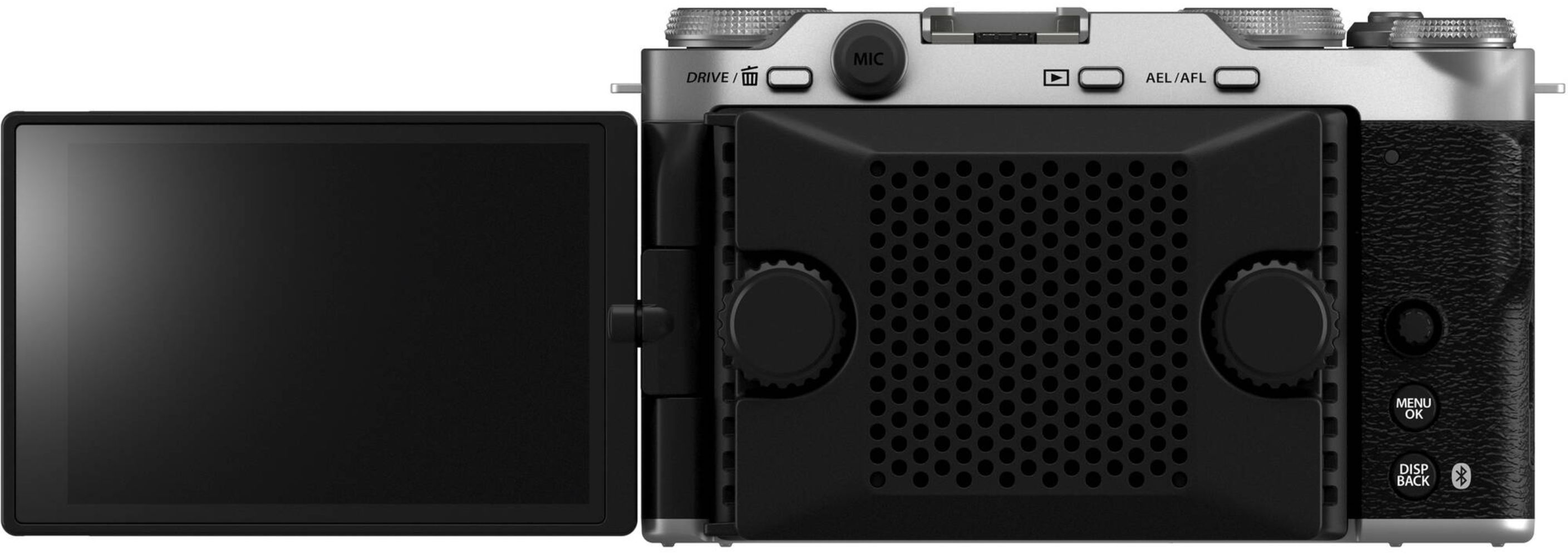 Fujifilm X-M5 Mirrorless Digital Camera - Silver by Fujifilm - Refurbished - Like New condition - Image 9