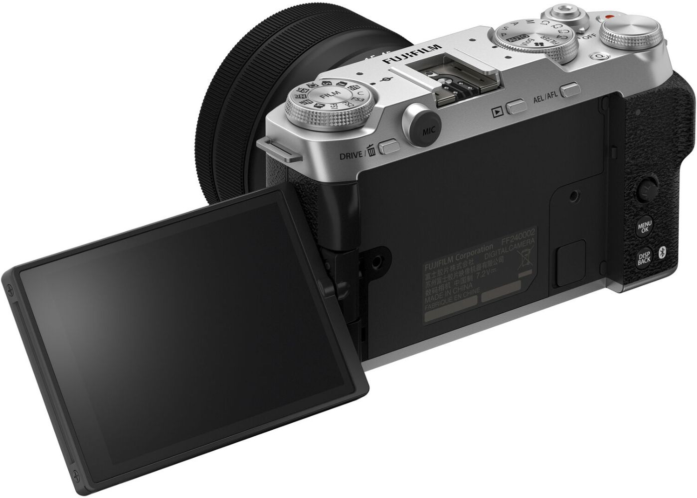 Fujifilm X-M5 Mirrorless Digital Camera - Silver by Fujifilm - Refurbished - Like New condition - Image 10