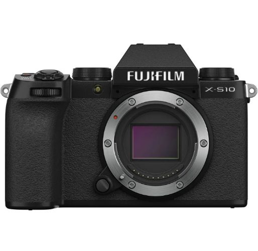 Fujifilm X-S10 Mirrorless Digital Camera (Body Only) - Black by Fujifilm - Refurbished - Like New condition - CA$1277.99