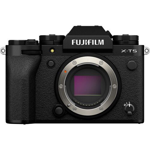 Fujifilm X-T5 Mirrorless Camera - Black by Fujifilm - Refurbished - Like New condition - CA$2337.99