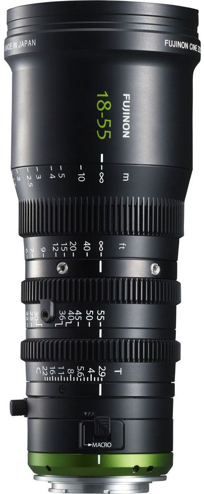 Fujinon MK18-55mm T2.9 Lens for Sony E Mount - Black by Fujinon - Refurbished - Very Good condition - CA$1618.98