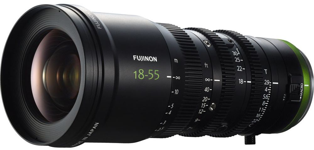 Fujinon MK18-55mm T2.9 Lens for Sony E Mount - Black by Fujinon - Image 2
