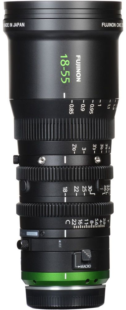 Fujinon MK18-55mm T2.9 Lens for Sony E Mount - Black by Fujinon - Image 3