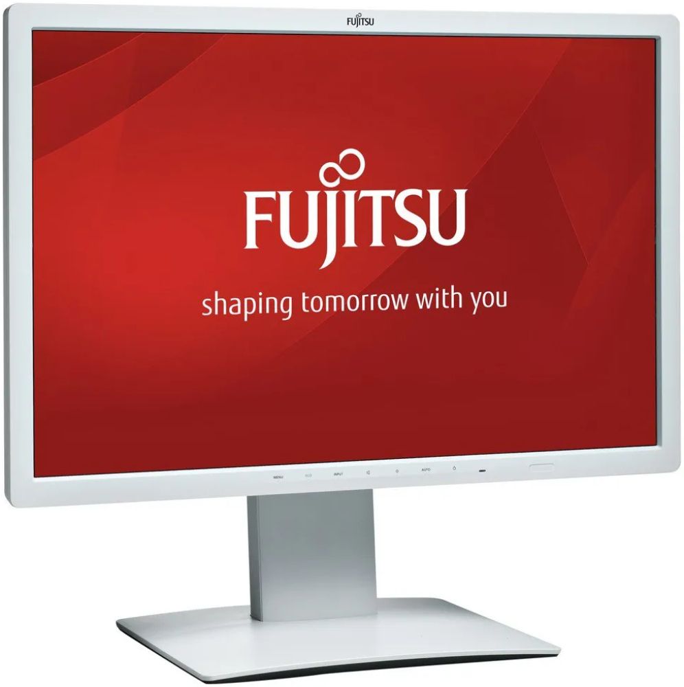 Fujitsu Display B24W-7 LED Monitor 24" - Marble Grey - 24 Inch by Fujitsu - Image 2