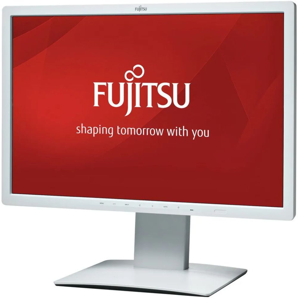 Fujitsu Display B24W-7 LED Monitor 24" - Marble Grey - 24 Inch by Fujitsu - Image 3