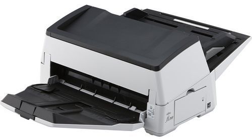 Fujitsu Ricoh FI-7600 Duplex 600 dpi Document Scanner - Black by Fujitsu - Refurbished - Very Good condition - US$8132.82