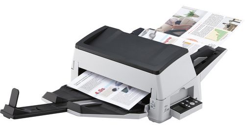 Fujitsu Ricoh FI-7600 Duplex 600 dpi Document Scanner - Black by Fujitsu - Image 2