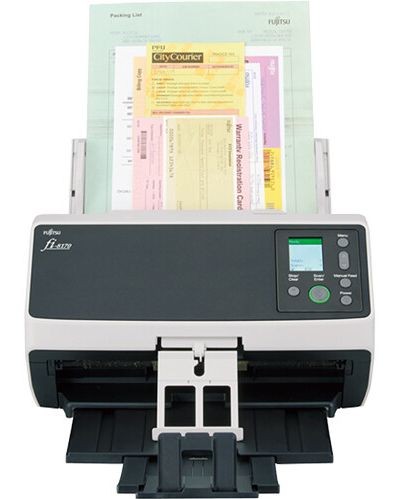 Fujitsu Ricoh FI-8170 Deluxe Bundle Large Format Document Scanner - Black by Fujitsu - Refurbished - Very Good condition - US$2165.35
