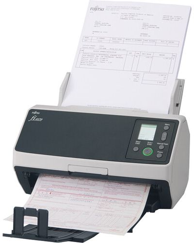 Fujitsu Ricoh FI-8170 Deluxe Bundle Large Format Document Scanner - Black by Fujitsu - Image 3