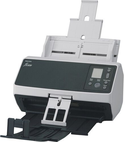 Fujitsu Ricoh FI-8190 600 dpi Image Scanner - Black by Fujitsu - Refurbished - Very Good condition - US$3052.43
