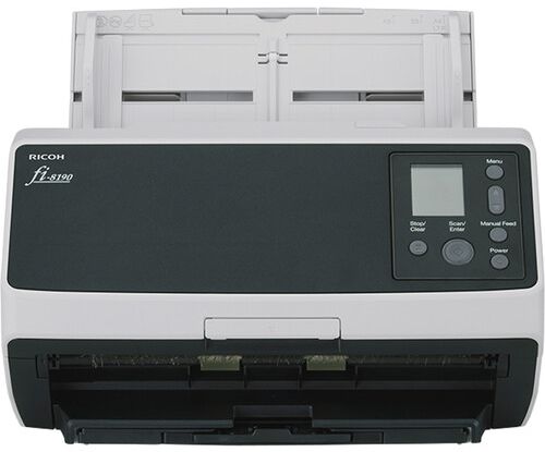 Fujitsu Ricoh FI-8190 600 dpi Image Scanner - Black by Fujitsu - Image 2