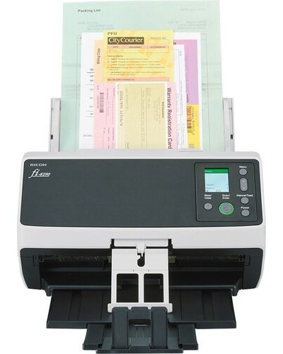 Fujitsu Ricoh FI-8190 600 dpi Image Scanner - Black by Fujitsu - Image 3