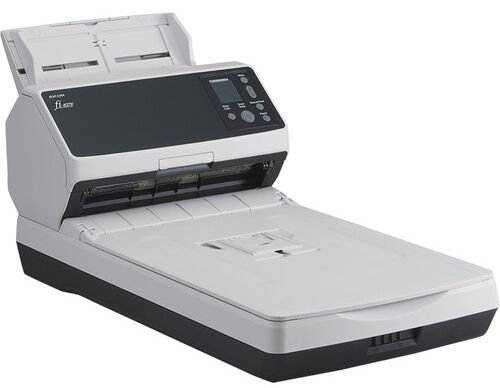 Fujitsu Ricoh FI-8270 Flatbed Image Scanner - Silver by Fujitsu - Image 2
