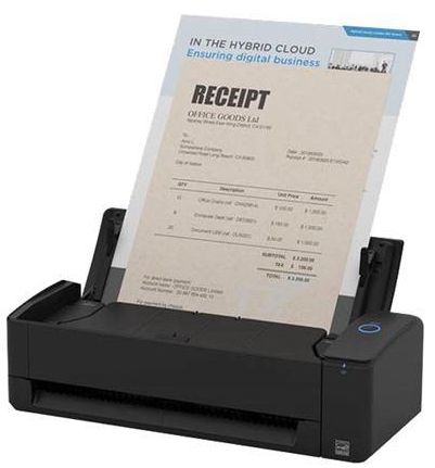 Fujitsu Ricoh ScanSnap iX1300 Document Scanner - Black by Fujitsu - Image 3