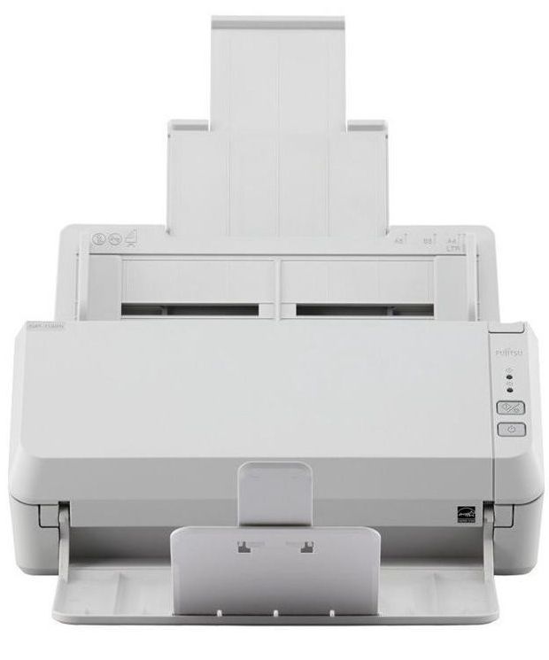 Fujitsu Ricoh SP-1130N Image Scanner - White by Fujitsu - Refurbished - Very Good condition - US$665.82