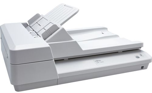 Fujitsu Ricoh SP-1425 Flatbed Image Scanner - White by Fujitsu - Refurbished - Very Good condition