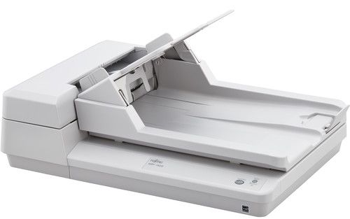 Fujitsu Ricoh SP-1425 Flatbed Image Scanner - White by Fujitsu - Image 2