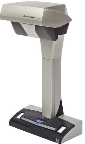 Fujitsu ScanSnap SV600 Contactless Scanner - Silver by Fujitsu - Refurbished - Very Good condition - US$1205.12