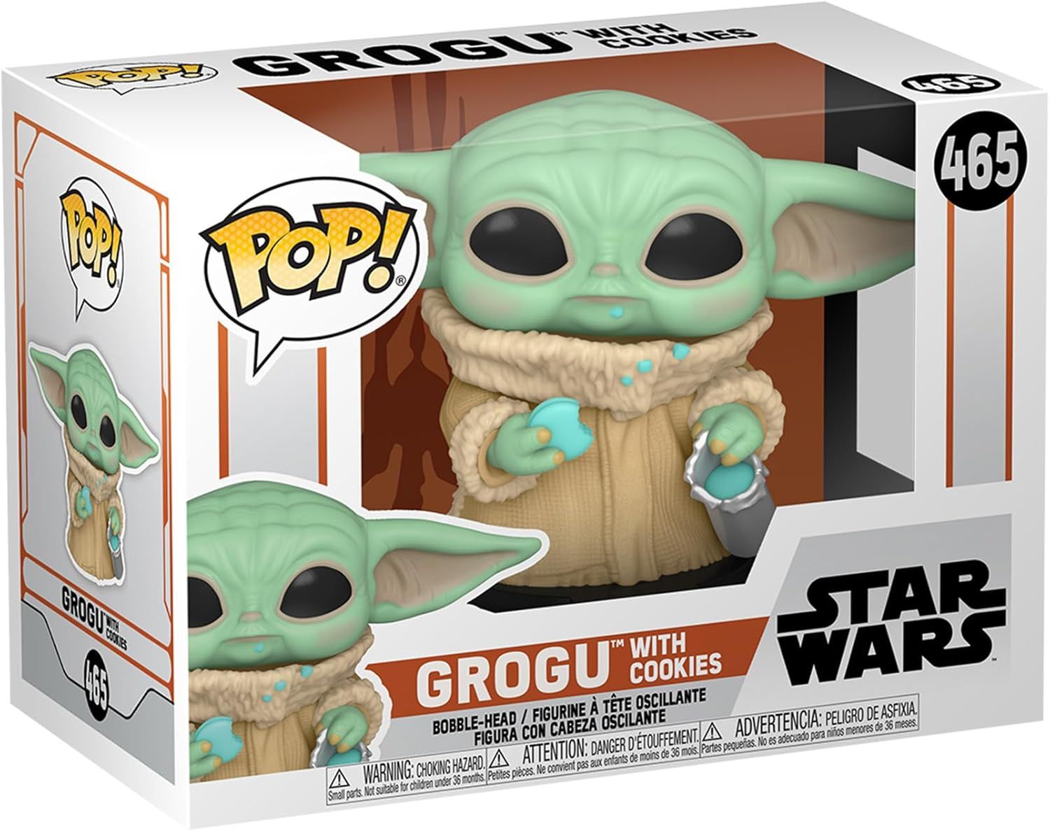 Funko Pop Star Wars The Mandalorian by Funko - Refurbished - Brand New condition - CA$39.99