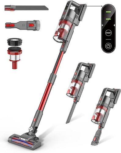 Fykee P11 Vacuum Cleaner Cordless - Red by Fykee - Refurbished - Very Good condition - US$102.50