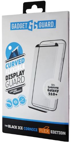 Gadget Guard Black Ice Cornice Flex Edition Screen Protector for Galaxy S10+ - Clear by Gadget Guard - Refurbished - Brand New condition - US$8.78