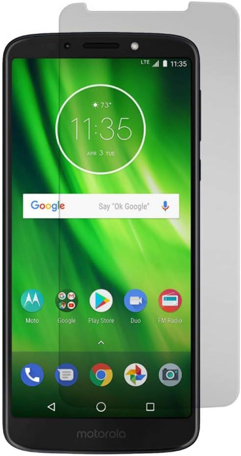 Gadget Guard Black Ice Edition Glass Screen Protector for Motorola Moto G6 Play - Clear by Gadget Guard - Refurbished - Premium condition - US$20.98