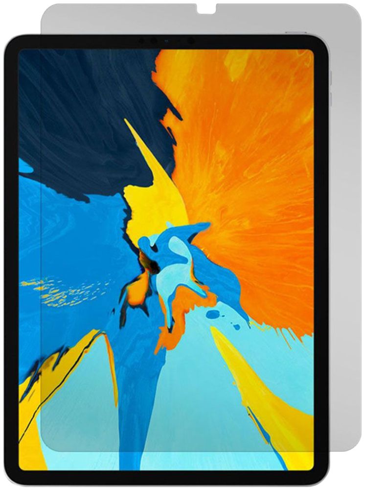 Gadget Guard Black Ice Edition Tempered Glass Screen Protector for iPad Pro 11-inch (2018 & 2020) - Clear by Gadget Guard - Refurbished - Brand New condition - US$8.78