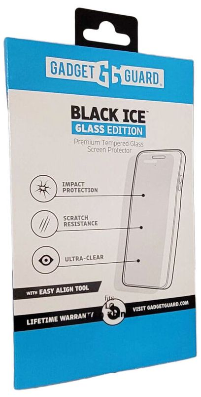 Gadget Guard Black Ice Glass Edition Screen Protector for LG K40 - Clear by Gadget Guard - Refurbished - Brand New condition - US$40.98