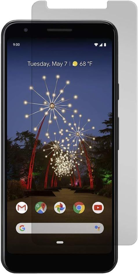Gadget Guard Black Ice Tempered Glass Screen Protector for Google Pixel 3A XL - Clear by Gadget Guard - Refurbished - Brand New condition - US$20.98