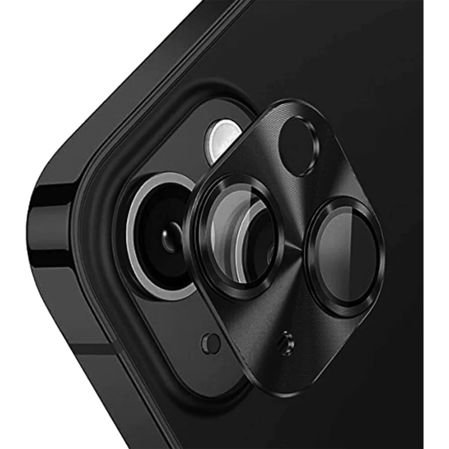 Gadget Guard Camera Protector for Apple iPhone 14 & 14+ - Black by Gadget Guard - Refurbished - Brand New condition - US$8.78