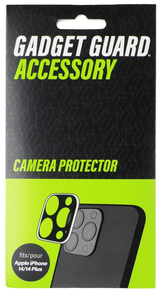 Gadget Guard Camera Protector for Apple iPhone 14 & 14+ - Black by Gadget Guard - Image 2