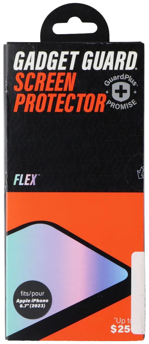 Gadget Guard Flex Screen Protector for iPhone 15 Plus - Clear by Gadget Guard - Image 2