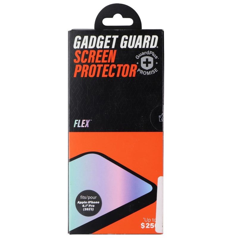 Gadget Guard Flex Screen Protector for iPhone 15 Pro - Clear by Gadget Guard - Refurbished - Brand New condition - US$10.34