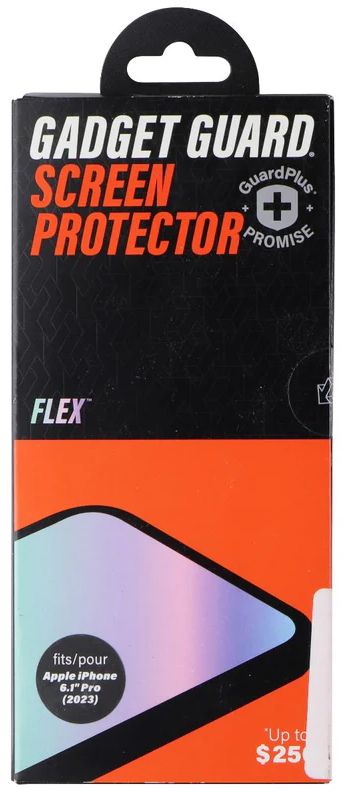 Gadget Guard Flex Screen Protector for iPhone 15 Pro - Clear by Gadget Guard - Image 2