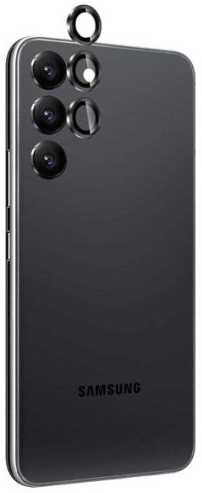 Gadget Guard Glass Camera Protector for Samsung Galaxy S24+ - Clear/Black - Brand New by Gadget Guard - Refurbished - Brand New condition - US$8.78
