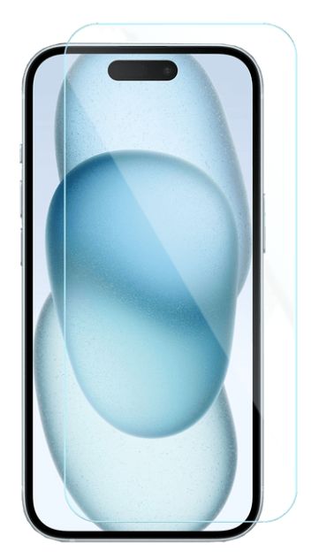 Gadget Guard Glass Screen Protector for Apple iPhone 15 - Clear by Gadget Guard - Refurbished - Brand New condition - US$8.78
