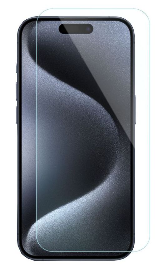 Gadget Guard Glass Screen Protector for Apple iPhone 15 Pro - Clear by Gadget Guard - Refurbished - Brand New condition - US$9.48