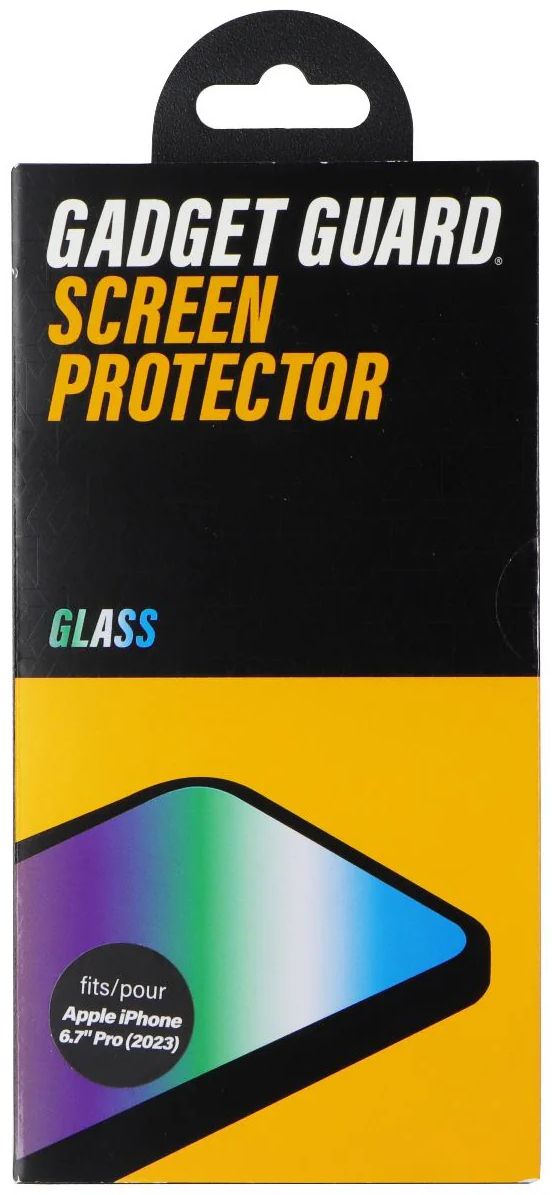 Gadget Guard Glass Screen Protector for iPhone 15 Pro Max - Clear by Gadget Guard - Refurbished - Brand New condition - Image 2