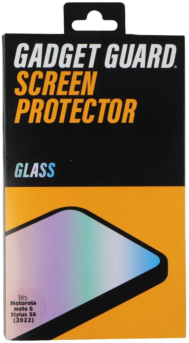Gadget Guard Glass Screen Protector for Motorola Moto G Stylus (2022) - Clear by Gadget Guard - Refurbished - Brand New condition - US$8.78