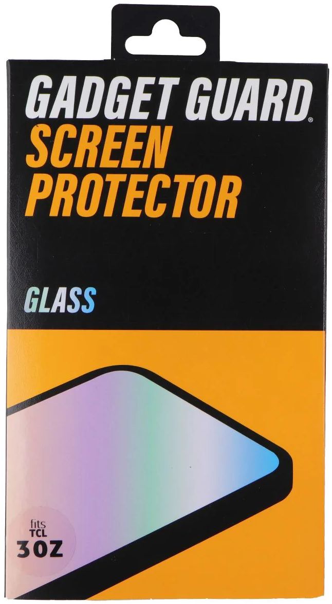 Gadget Guard Glass Series Screen Protector for TCL 30Z - Clear by Gadget Guard - Refurbished - Brand New condition - US$8.78