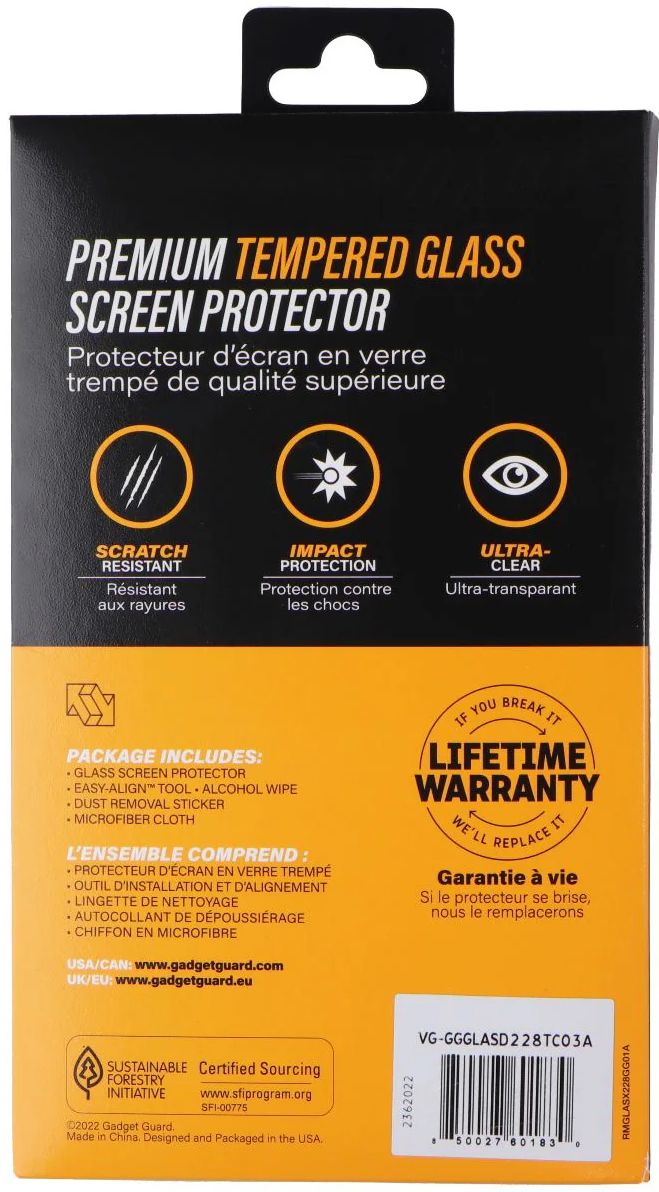 Gadget Guard Glass Series Screen Protector for TCL 30Z - Clear by Gadget Guard - Image 2