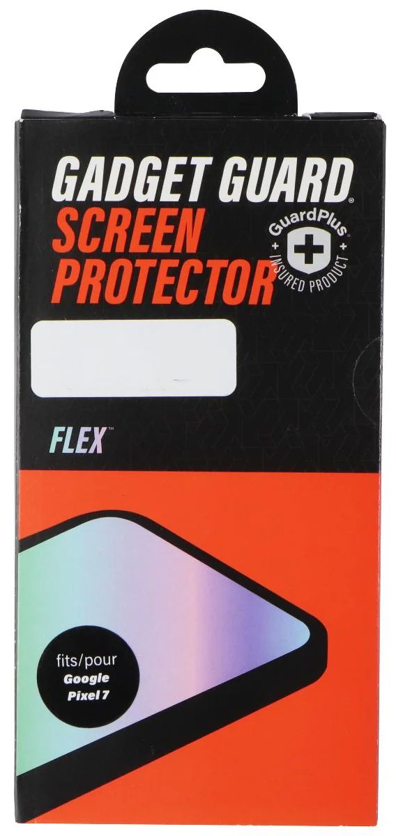 Gadget Guard GuardPlus Flex Screen Protector for Google Pixel 7 - Clear by Gadget Guard - Refurbished - Brand New condition - US$8.78