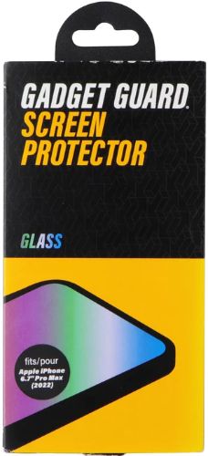 Gadget Guard Tempered Glass Screen Protector for Apple iPhone 14 Pro Max - Clear by Gadget Guard - Refurbished - Brand New condition - Image 2