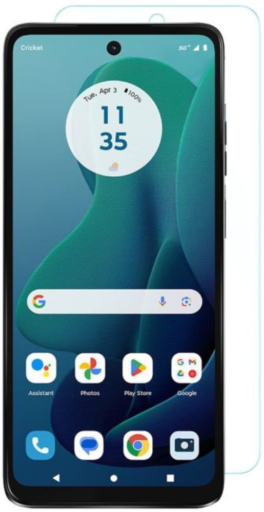 Gadget Guard Tempered Glass Screen Protector for Motorola Moto G 5G (2024) - Transparent by Gadget Guard - Refurbished - Brand New condition - US$10.43