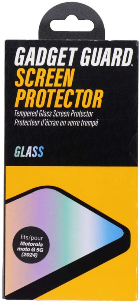 Gadget Guard Tempered Glass Screen Protector for Motorola Moto G 5G (2024) - Transparent by Gadget Guard - Refurbished - Brand New condition - Image 2